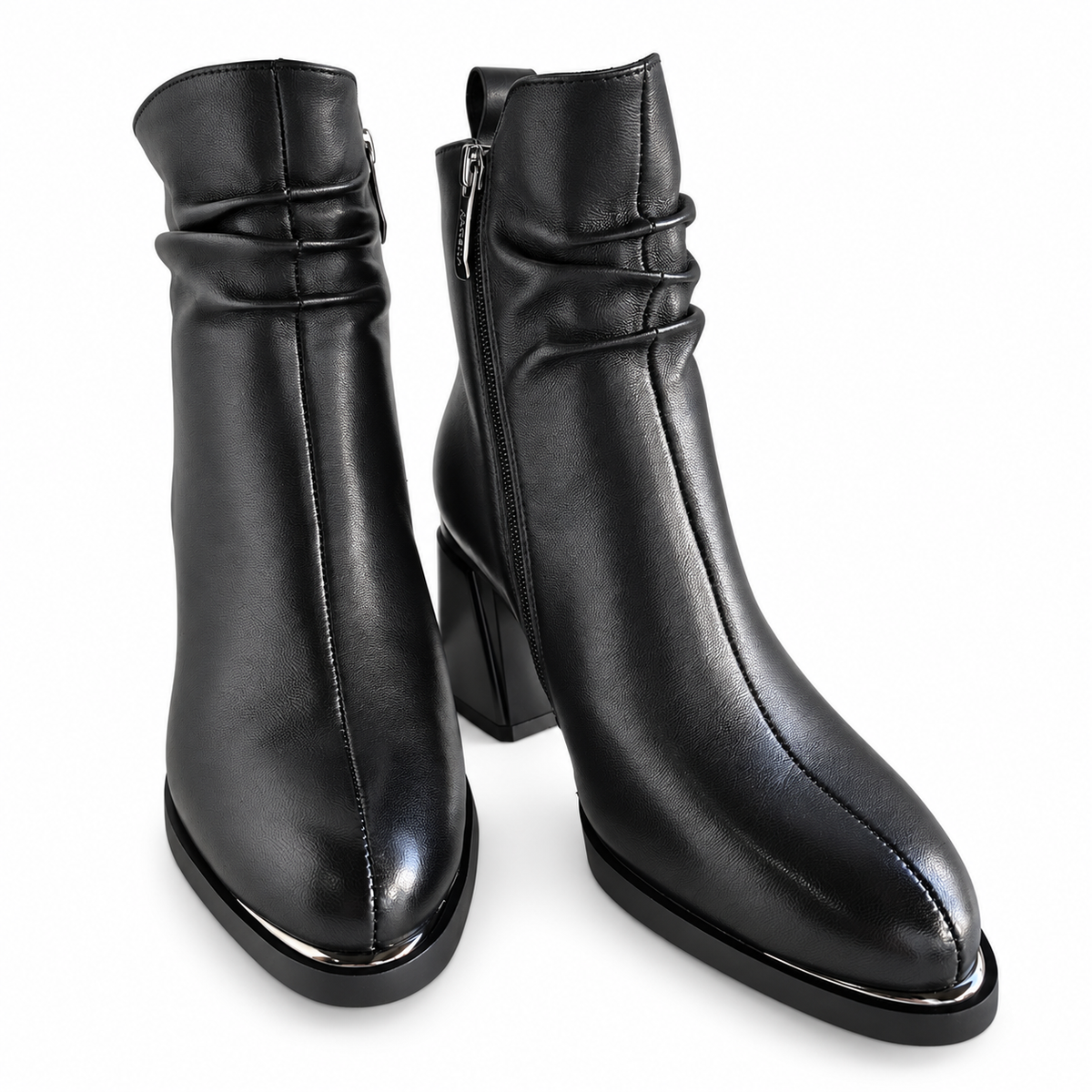 Ghete Casual Damă Karisma J890004A Negru - vedere 14/18
