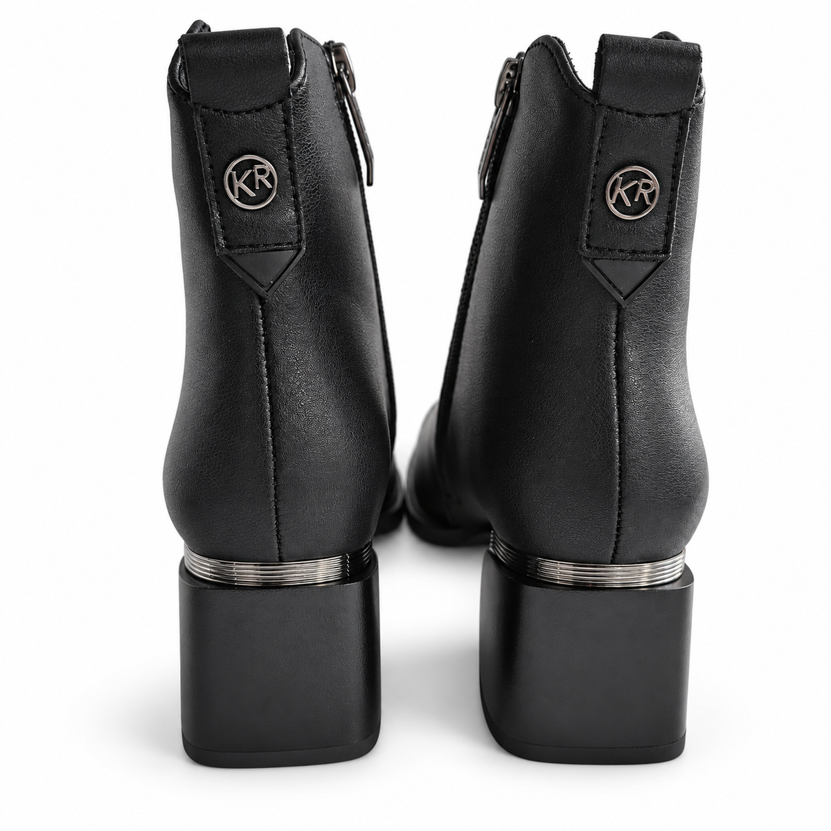 Ghete Casual Damă Karisma DL90021A Negru - vedere 14/23