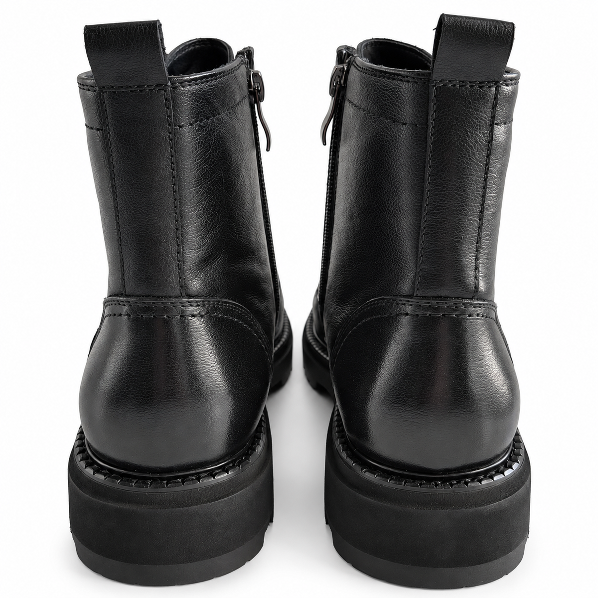 Ghete Casual Bărbați Eldemas F8633-1 Negru – vedere 13