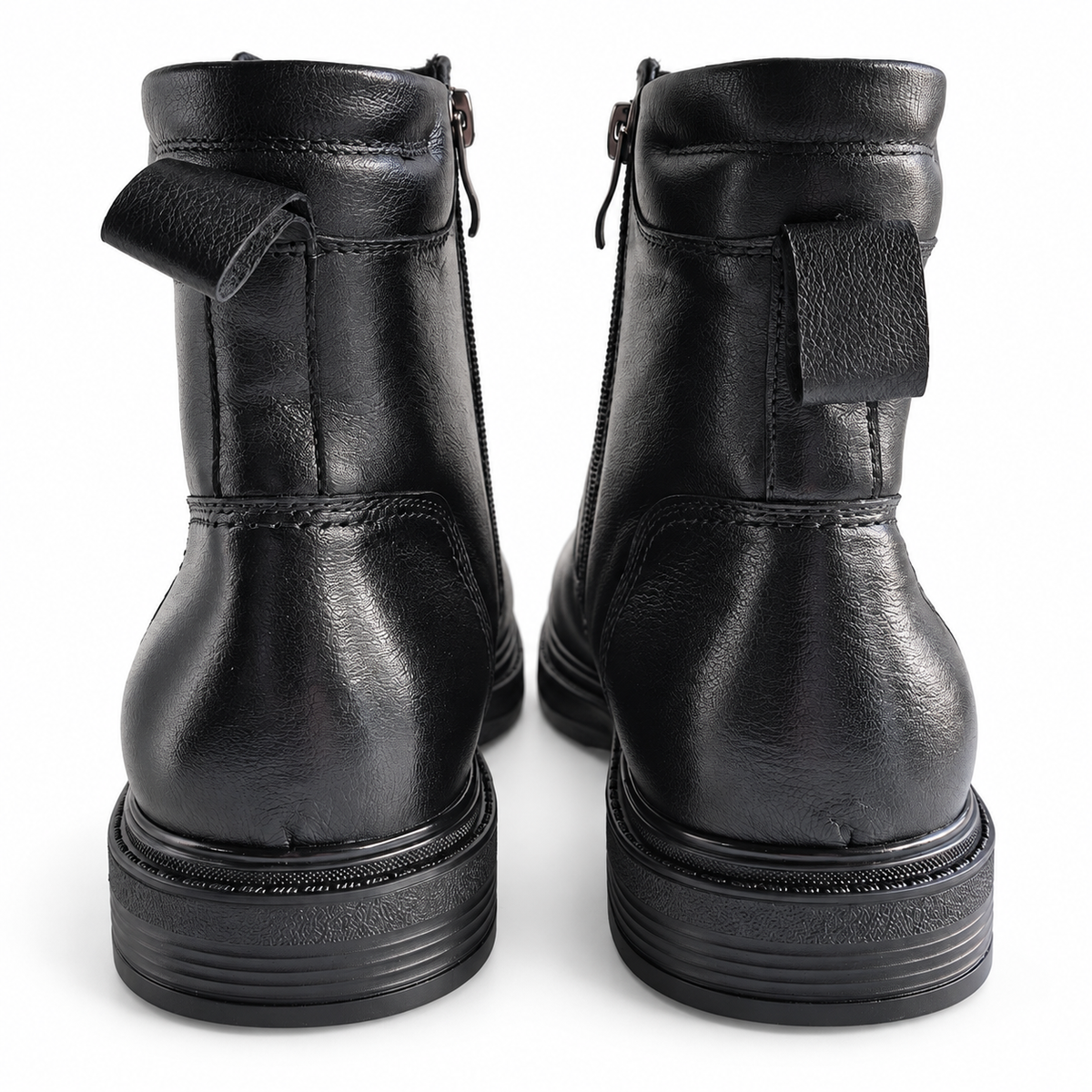 Ghete Casual Bărbați Eldemas F24780020-1 Negru – vedere 13