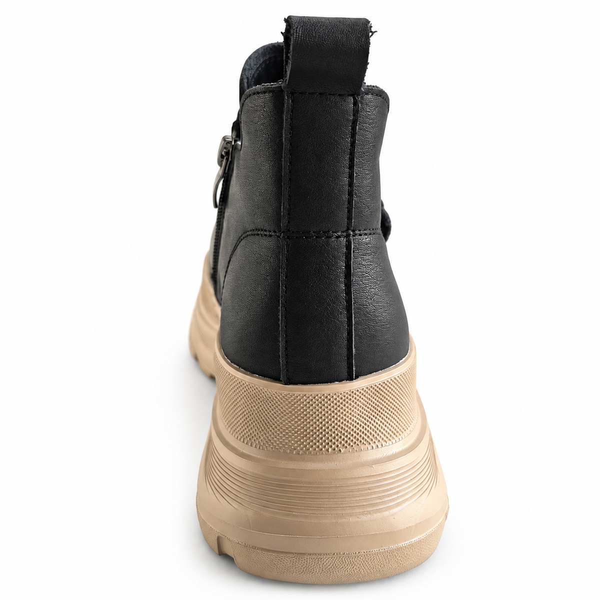 Ghete Casual Damă Franco Gerardo 66082 Negru – vedere 13