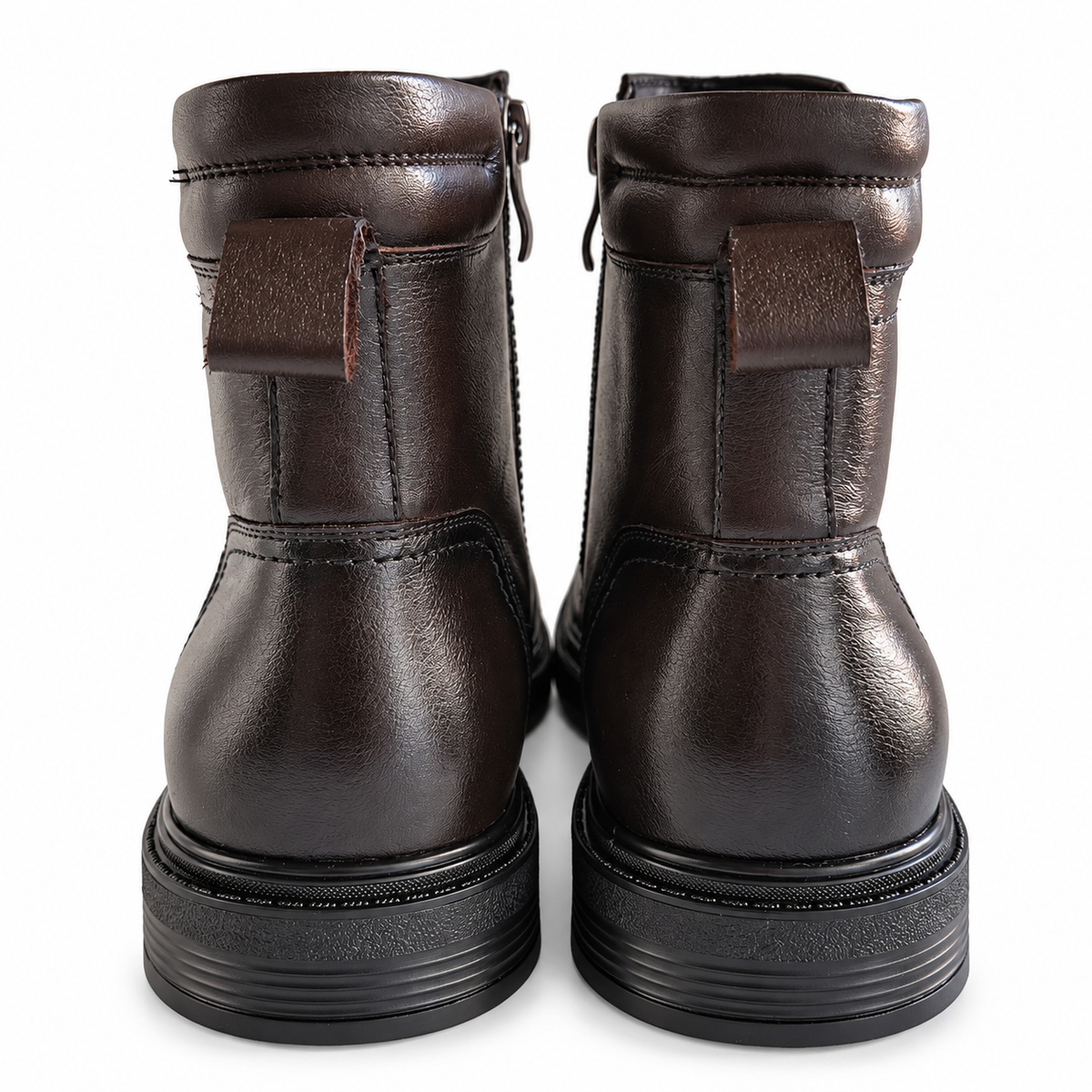 Ghete Casual Bărbați Eldemas F24780020-1 Maro – vedere 13