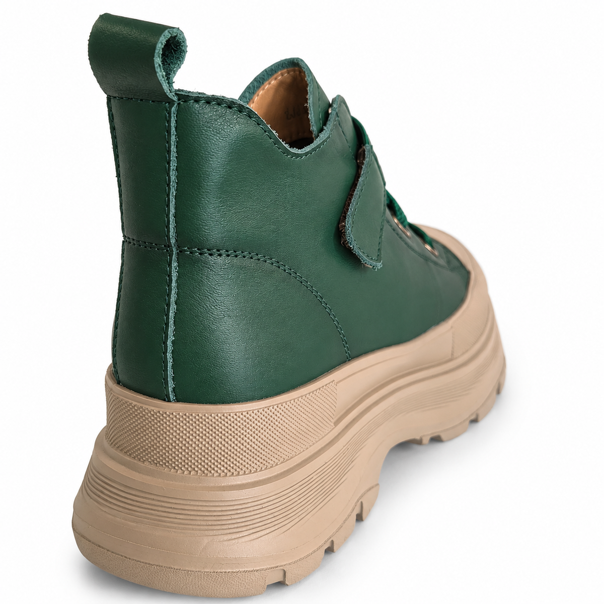 Ghete Casual Damă Franco Gerardo 66082 Verde – vedere 13