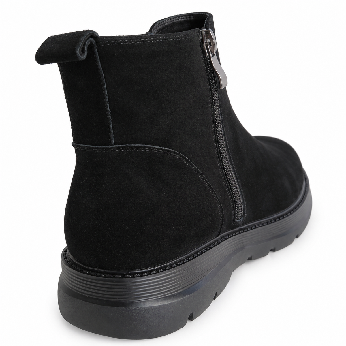 Ghete Casual Bărbați Eldemas Z190360-1C Negru – vedere 13