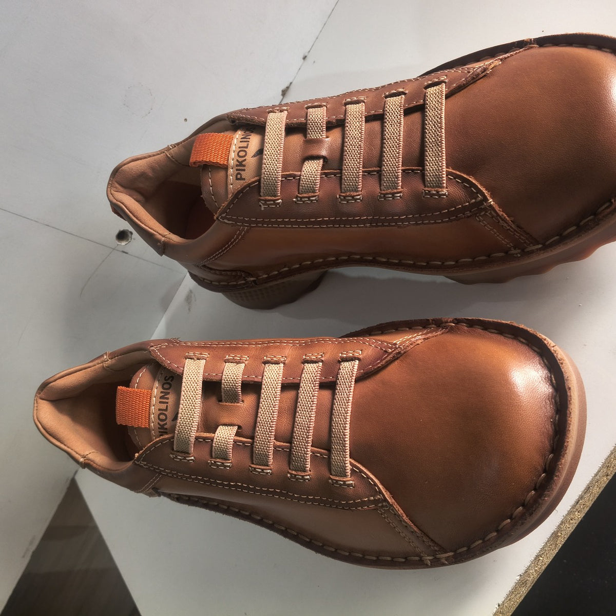 Pantofi Casual Damă Pikolinos W3J-6919C1 Brandy - poza receptie