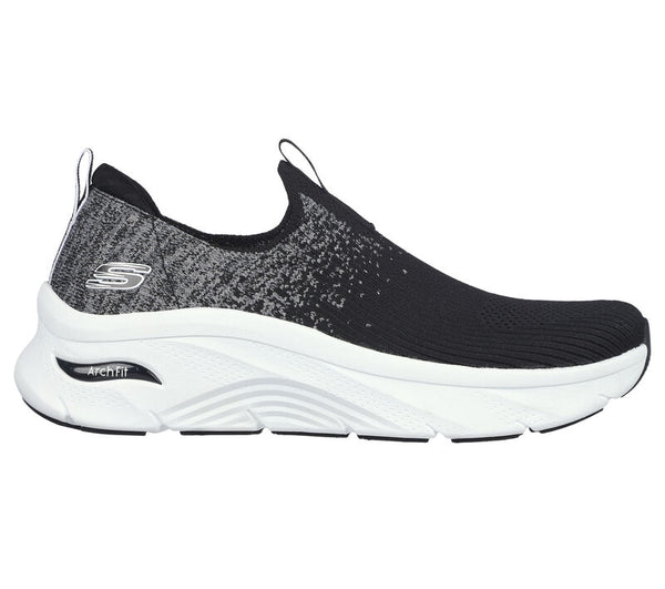 PANTOFI SPORT DAMA SKECHERS 149684 BLK - imagine 4
