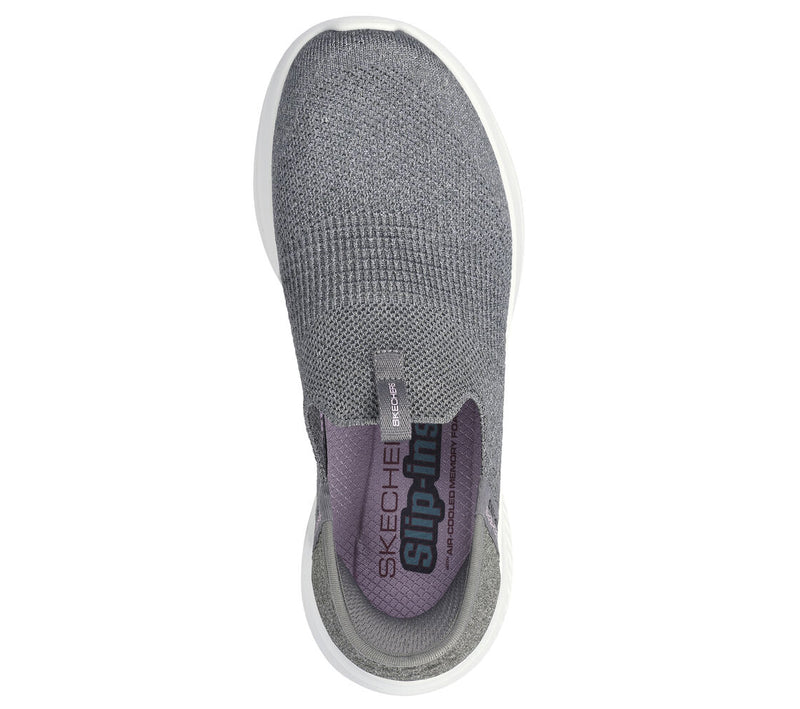 PANTOFI SPORT DAMA SKECHERS 149709 GRY - imagine 3