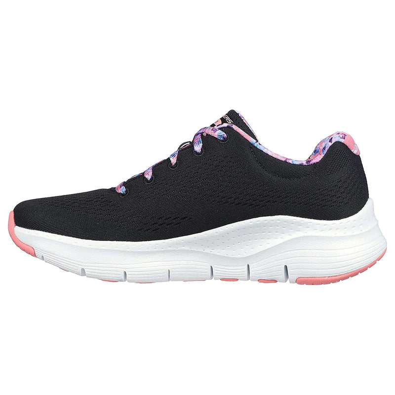 PANTOFI SPORT DAMA SKECHERS 149773 BKMT - imagine 5