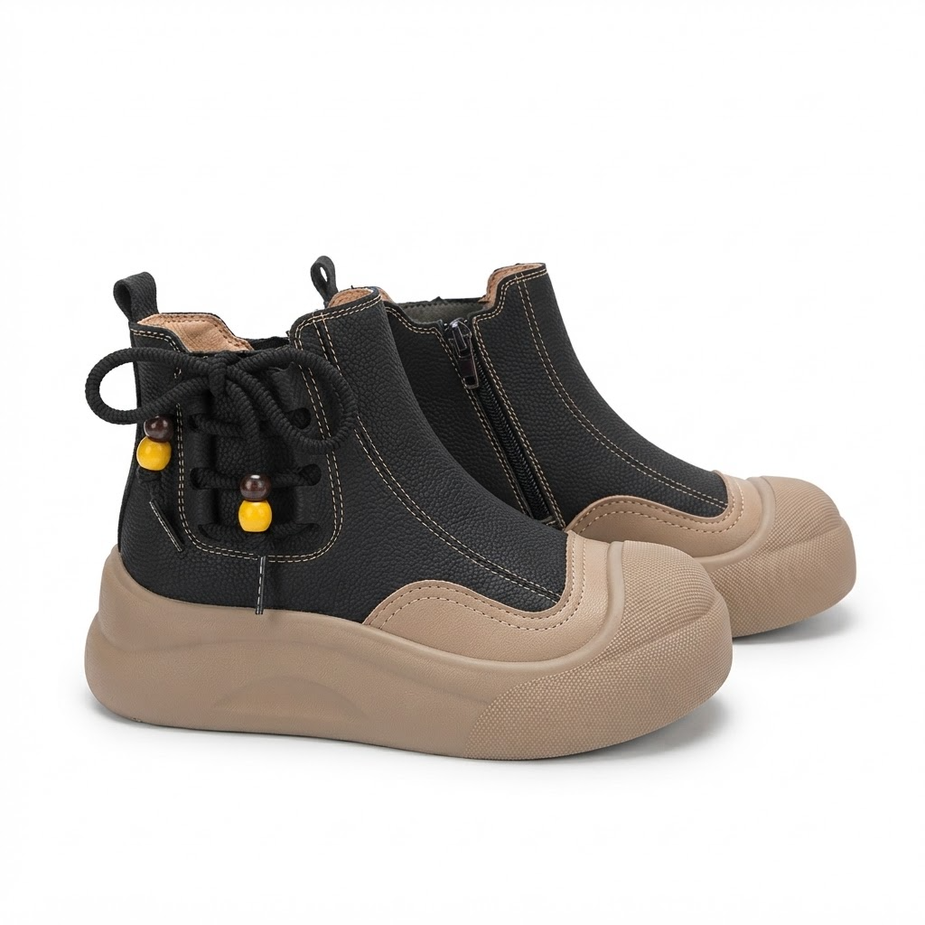 Ghete Casual Damă Franco Gerardo X5019 Negru – vedere 14
