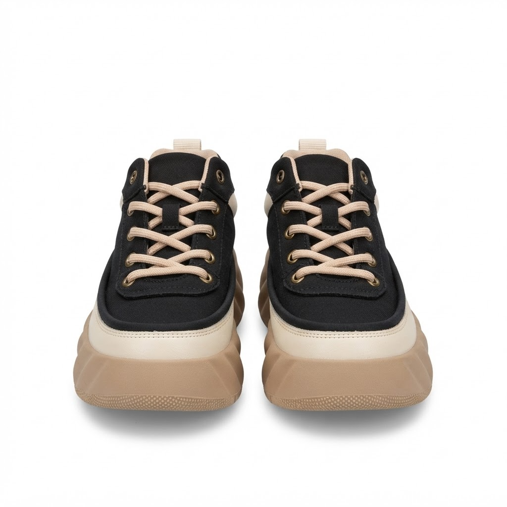 Pantofi Sport Damă Franco Gerardo 77038 Negru – vedere 14