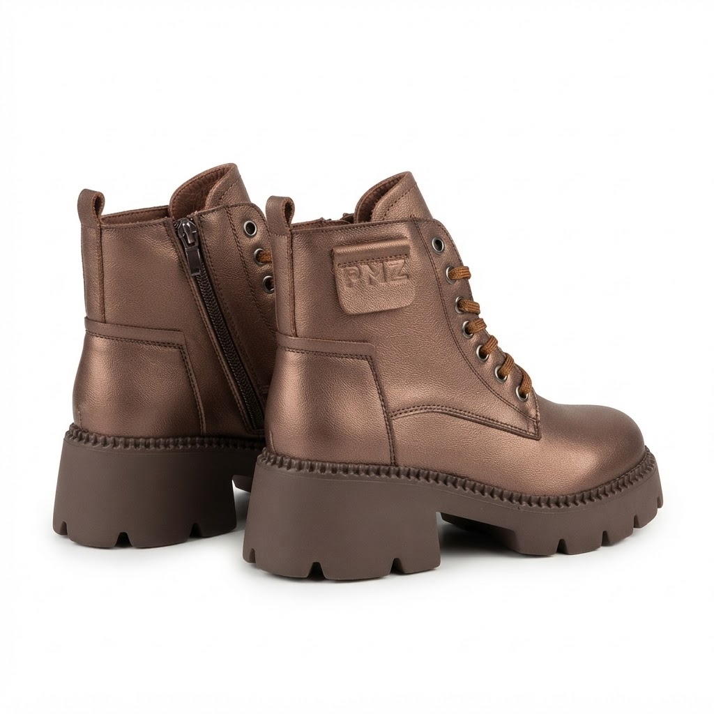 Ghete Casual Damă Formazione 8099 Maro – vedere 14