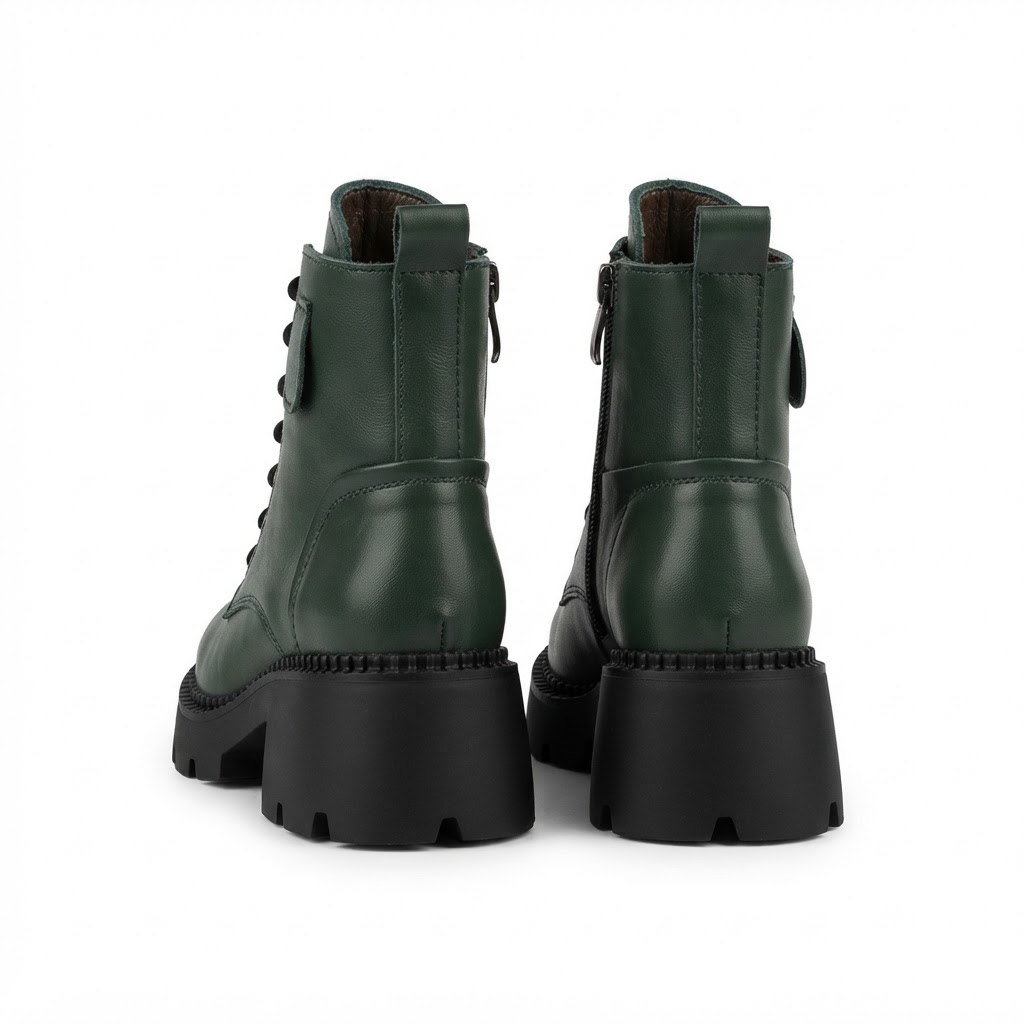 Ghete Casual Damă Formazione 8099 Verde – vedere 14