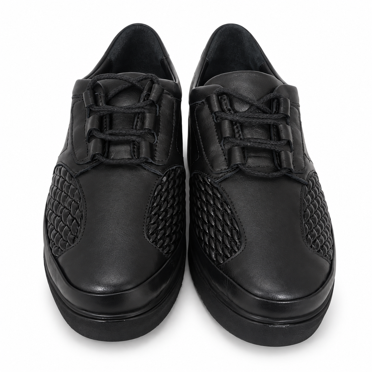 Pantofi Casual Damă Dogati 011 YN-2035 Negru – vedere 14