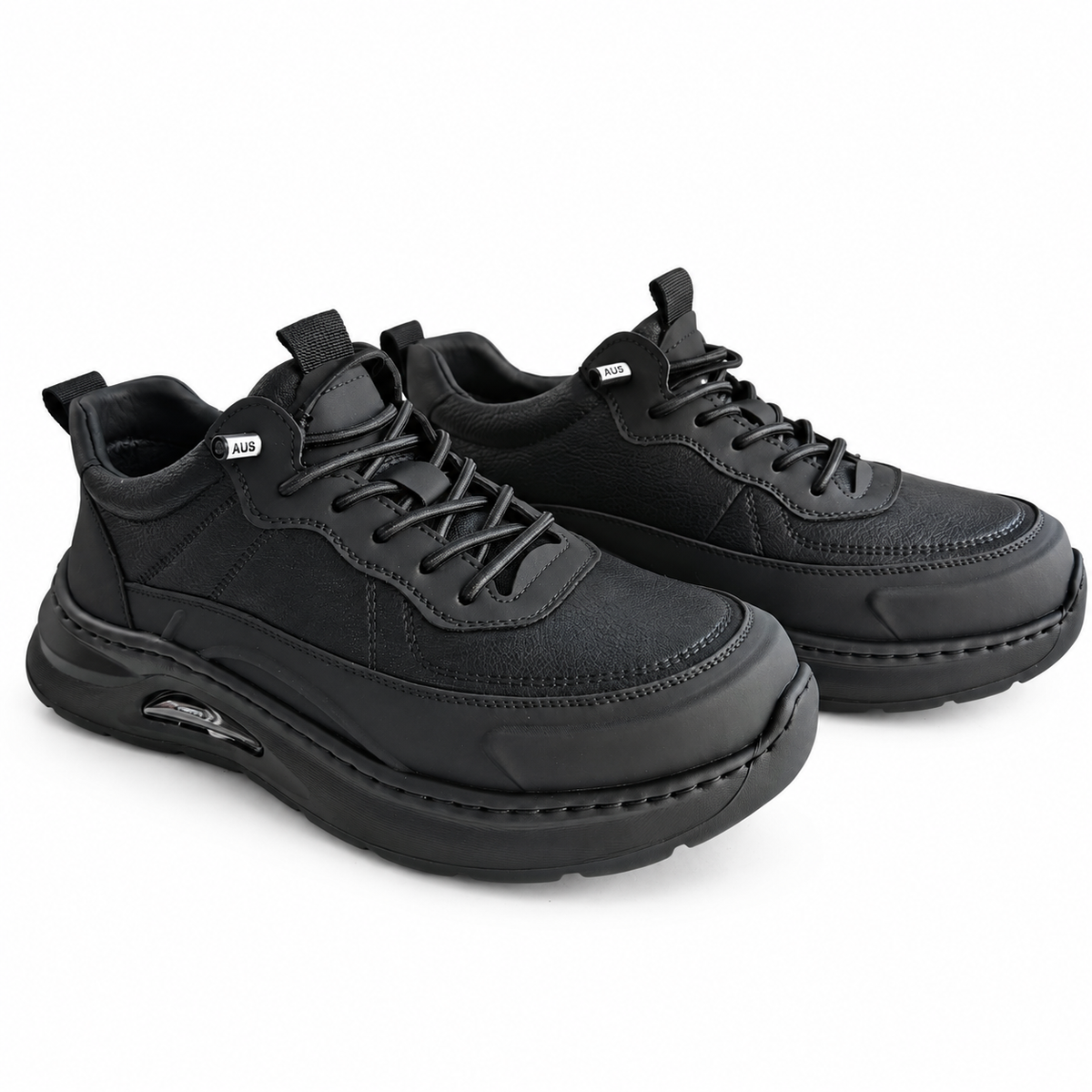 Pantofi Sport Bărbați Franco Gerardo E90010 Negru – vedere 14