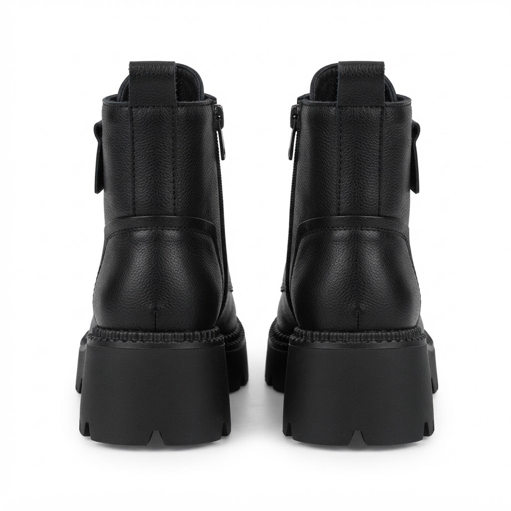 Ghete Casual Damă Formazione 8099 Negru – vedere 14