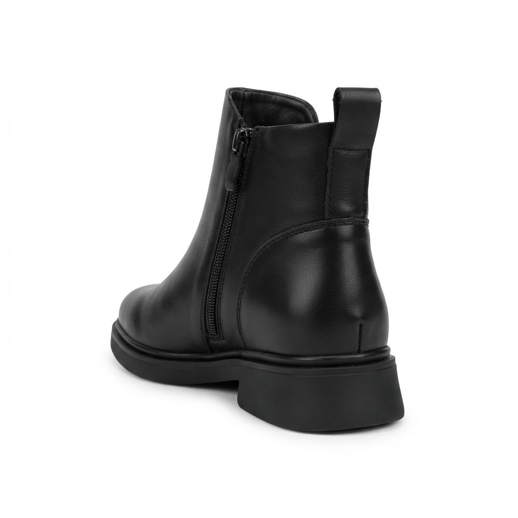 Ghete Casual Damă Formazione M5295 Negru – vedere 14