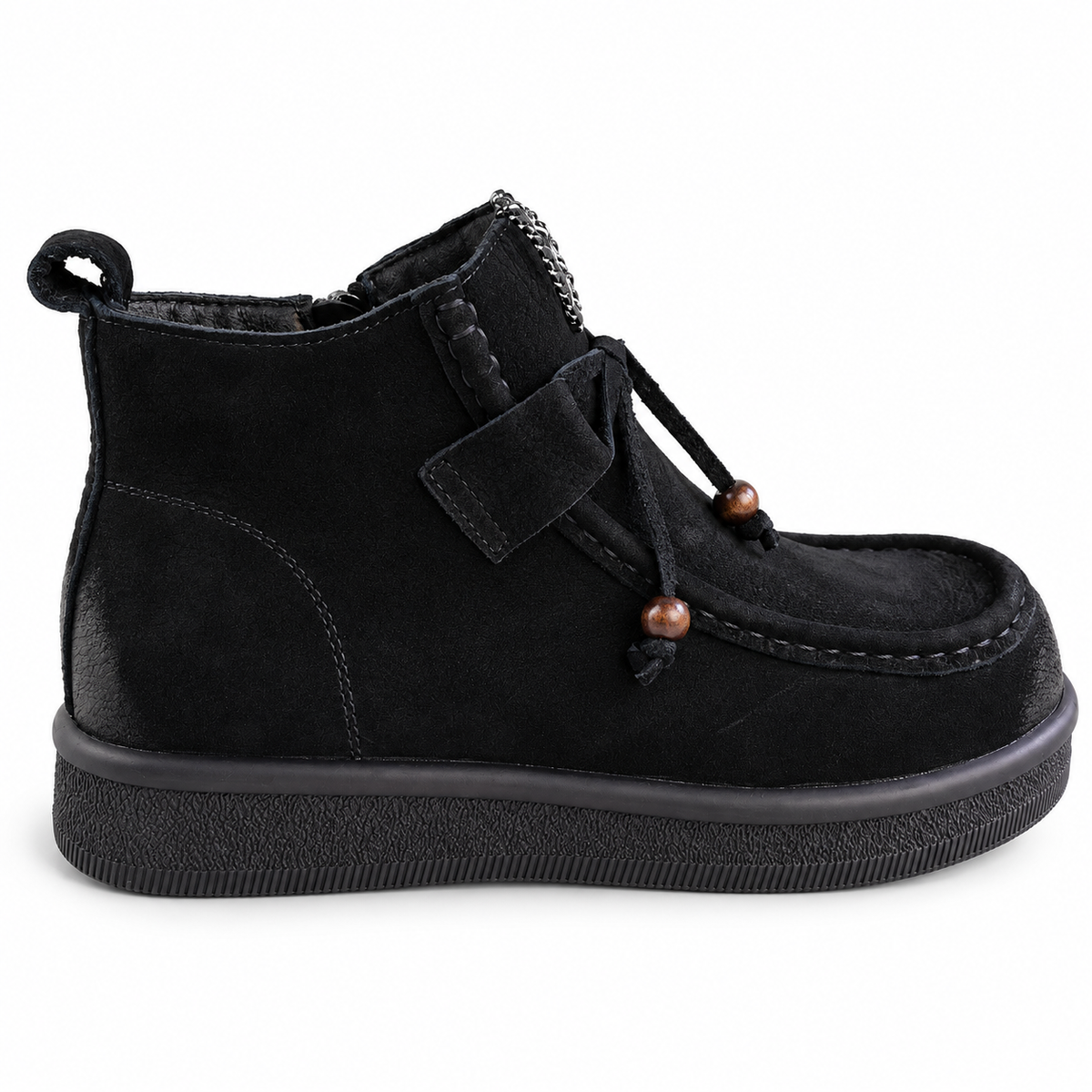 Ghete Casual Damă Franco Gerardo 5782 Negru - vedere 15/25