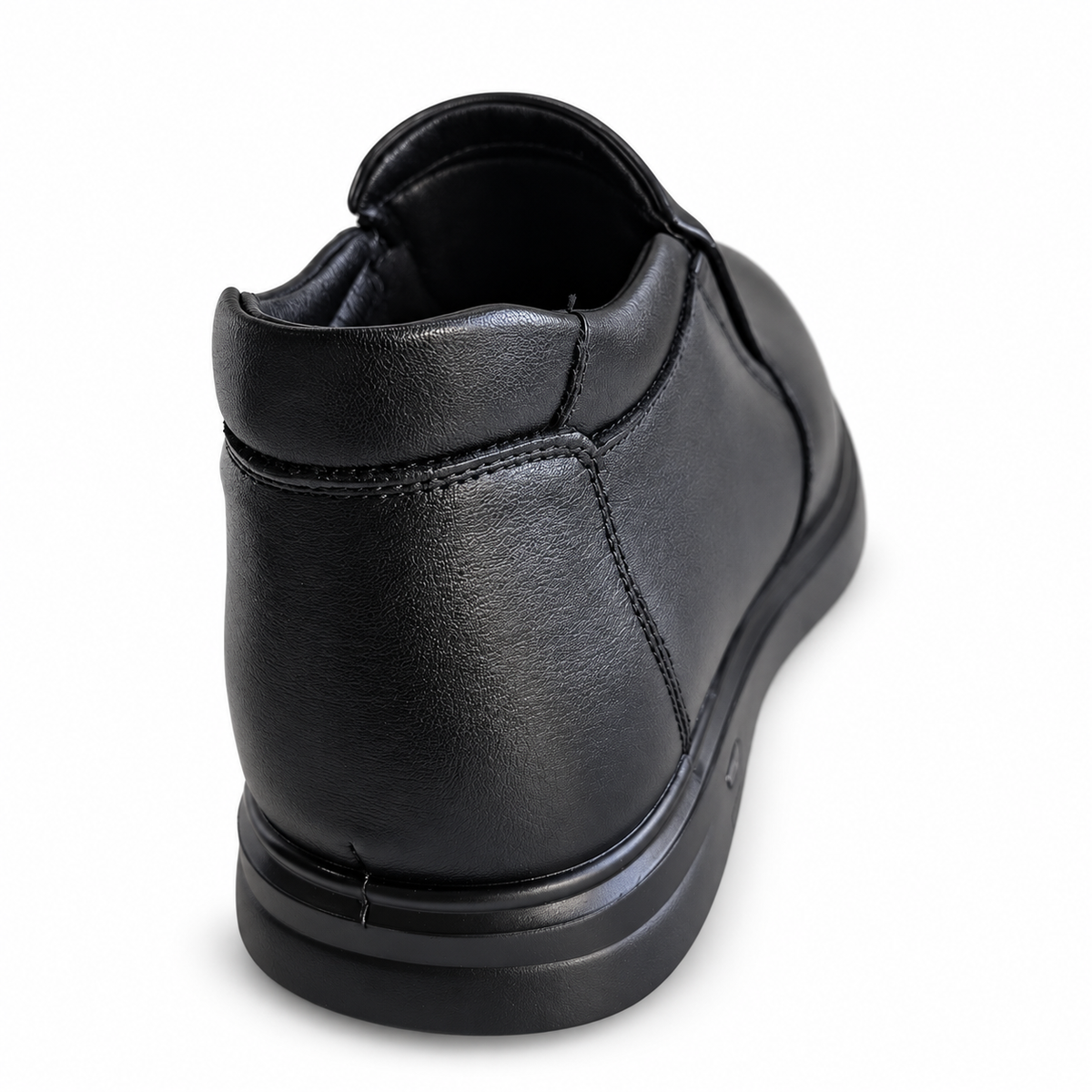 GHETE CASUAL BARBATI MELS 107883 NEGRE - vedere 15/28