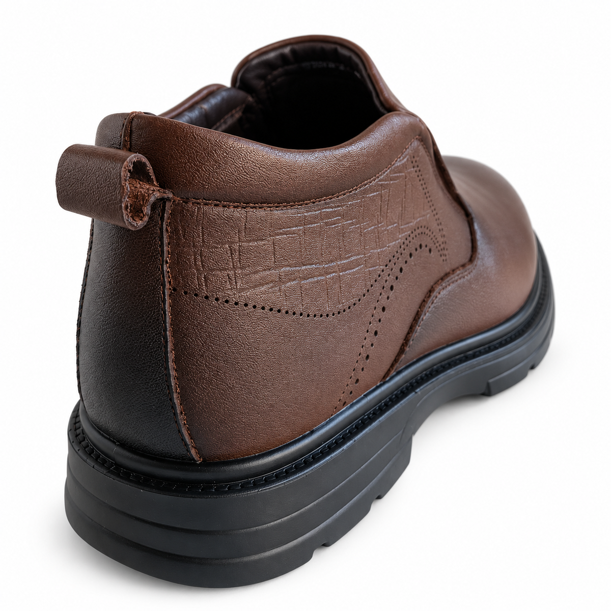 Ghete Casual Bărbați Mels 91878-F Maro - vedere 15/34