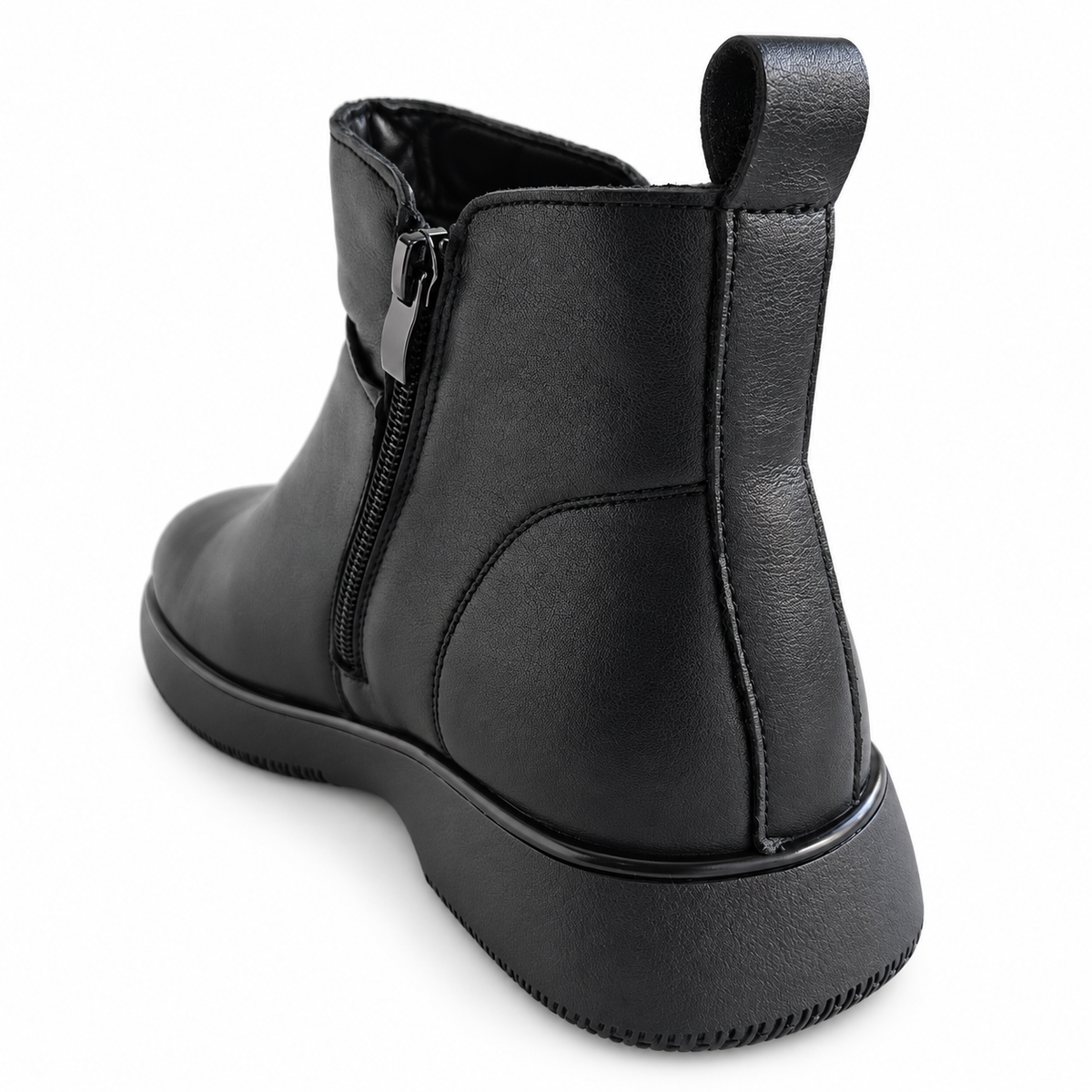 Ghete Casual Damă Formazione A8887 Negru - vedere 15/32