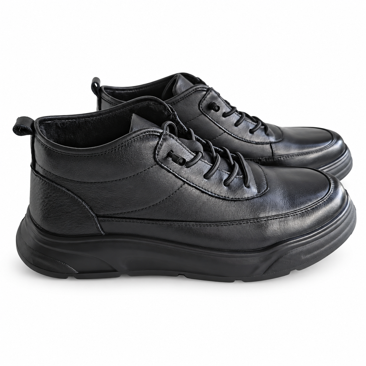 GHETE CASUAL BARBATI MELS 919098-F NEGRE - vedere 15/24