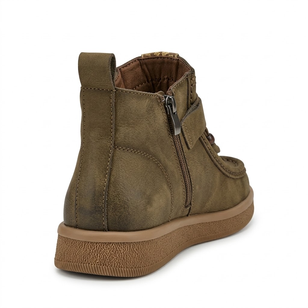 Ghete Casual Damă Franco Gerardo 5782 Verde – vedere 14