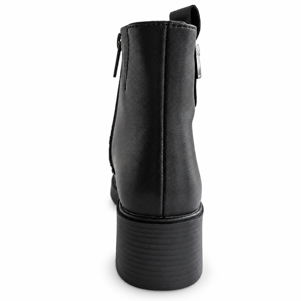 Ghete Casual Damă Pass WB90001A Negru - vedere 15/23