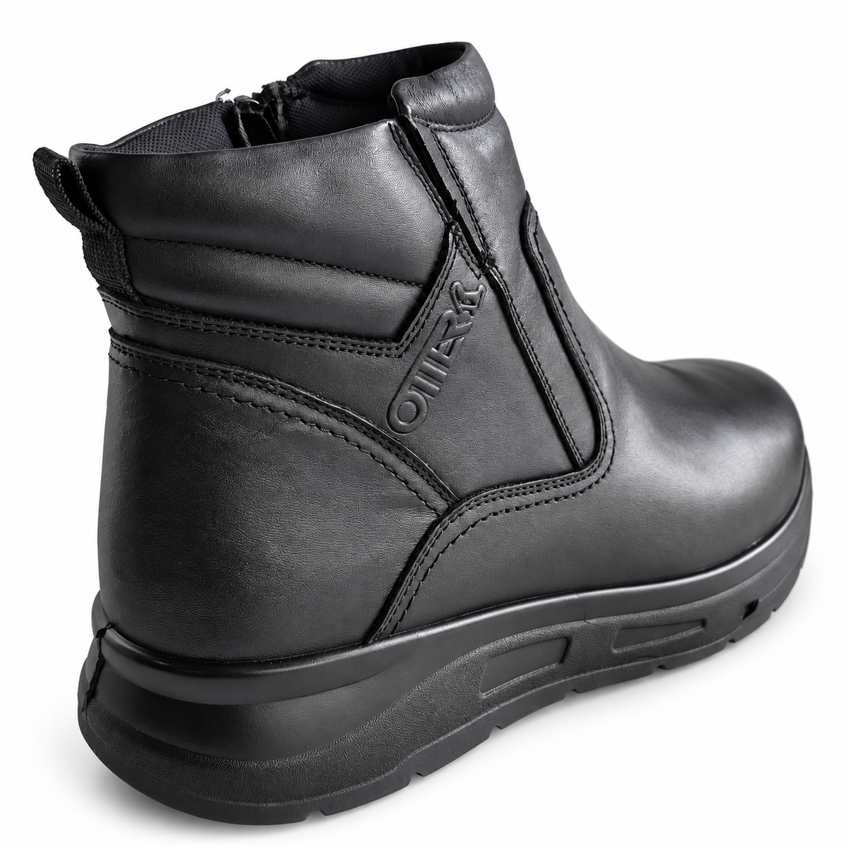 Ghete Casual Bărbați Otter Z590002A Negru - vedere 15/22