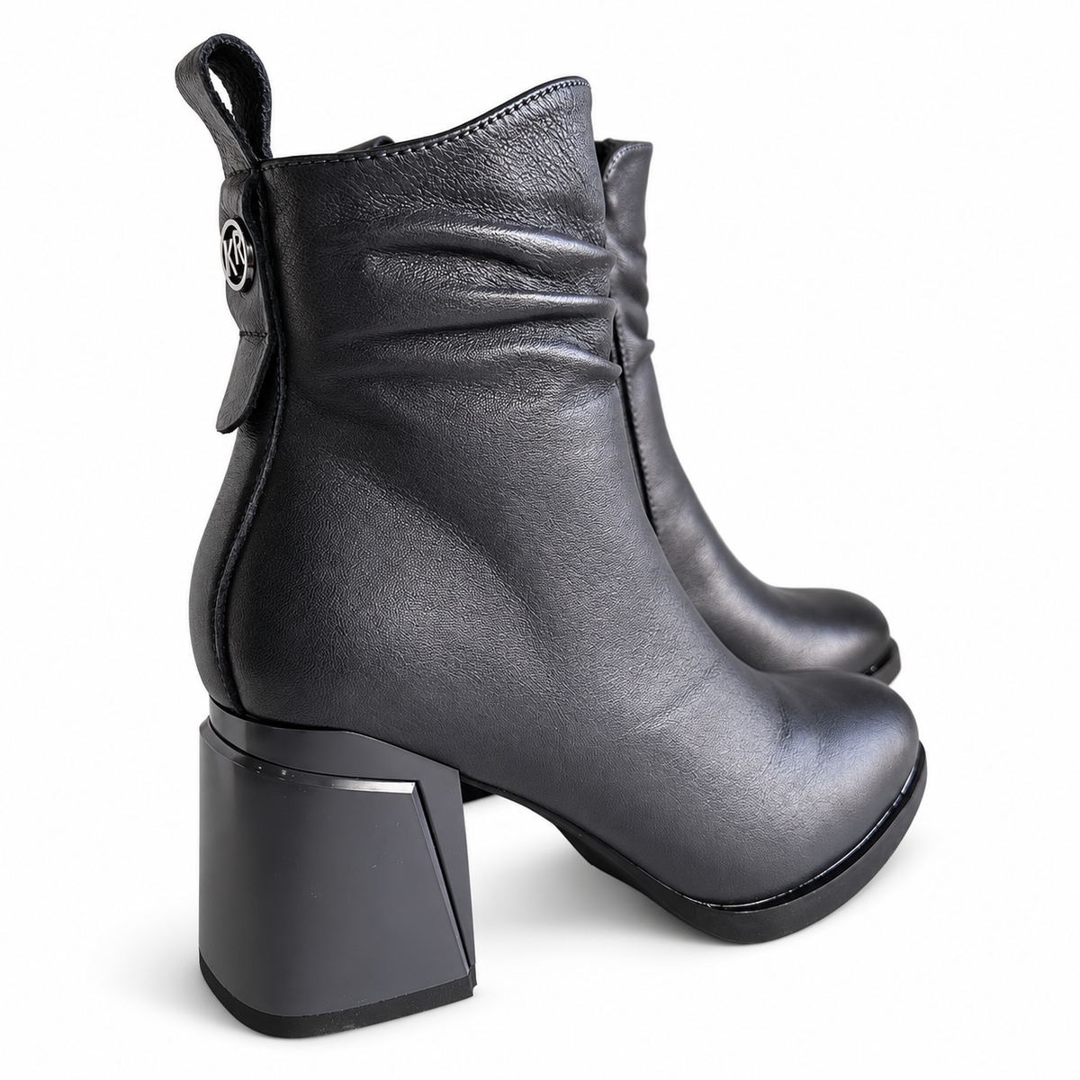 Ghete Casual Damă Karisma J890004B Bleumarin - vedere 15/21