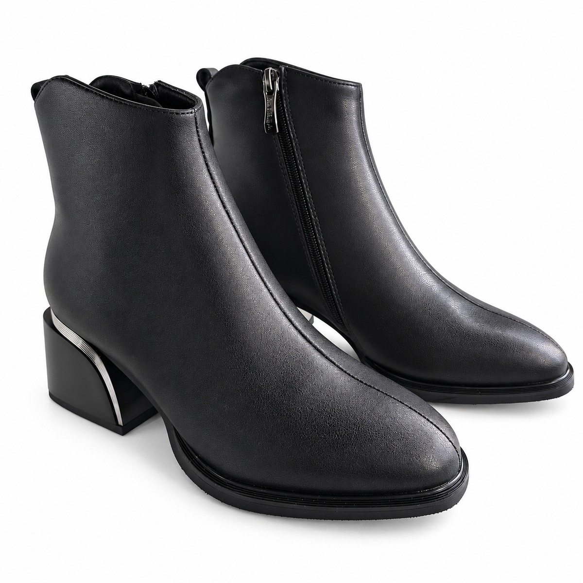 Ghete Casual Damă Karisma DL90021A Negru - vedere 15/23