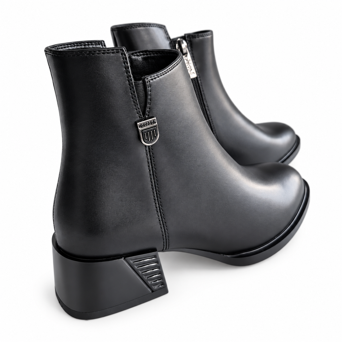 Ghete Casual Damă Pass C5653-V1891-Z007-01 Negru - vedere 15/22