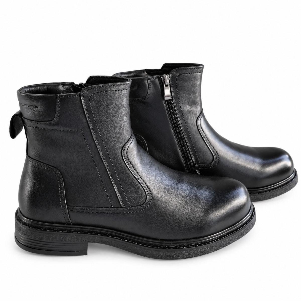 Ghete Casual Bărbați Eldemas F24780020-1 Negru – vedere 14