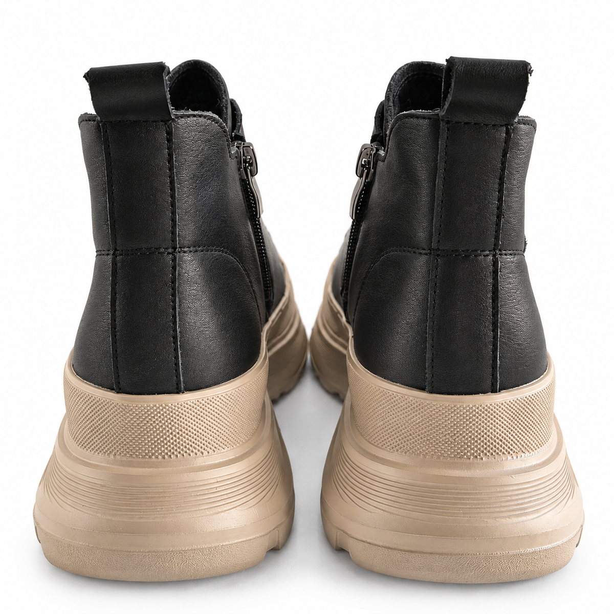 Ghete Casual Damă Franco Gerardo 66082 Negru – vedere 14