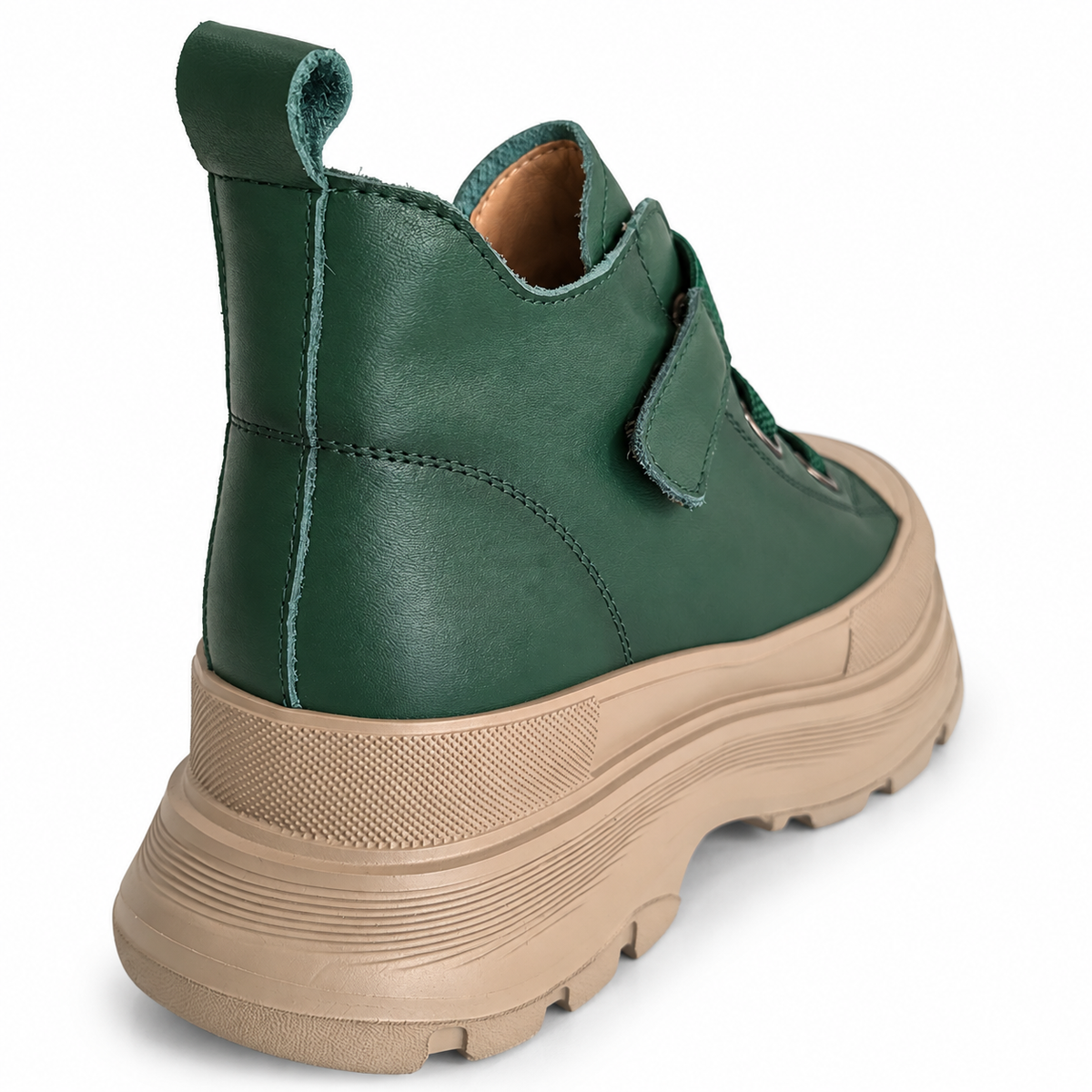 Ghete Casual Damă Franco Gerardo 66082 Verde – vedere 14