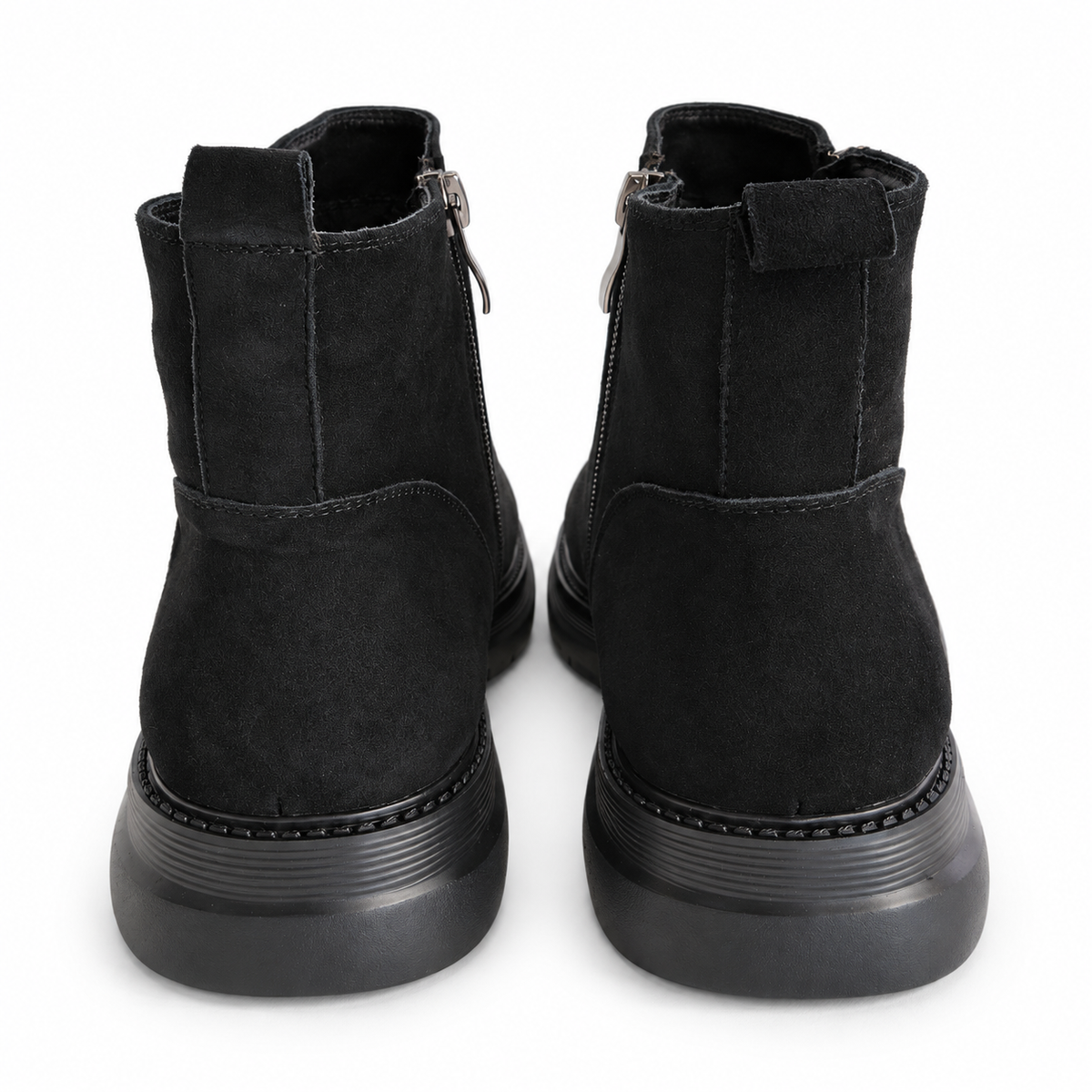Ghete Casual Bărbați Eldemas Z190360-1C Negru – vedere 14