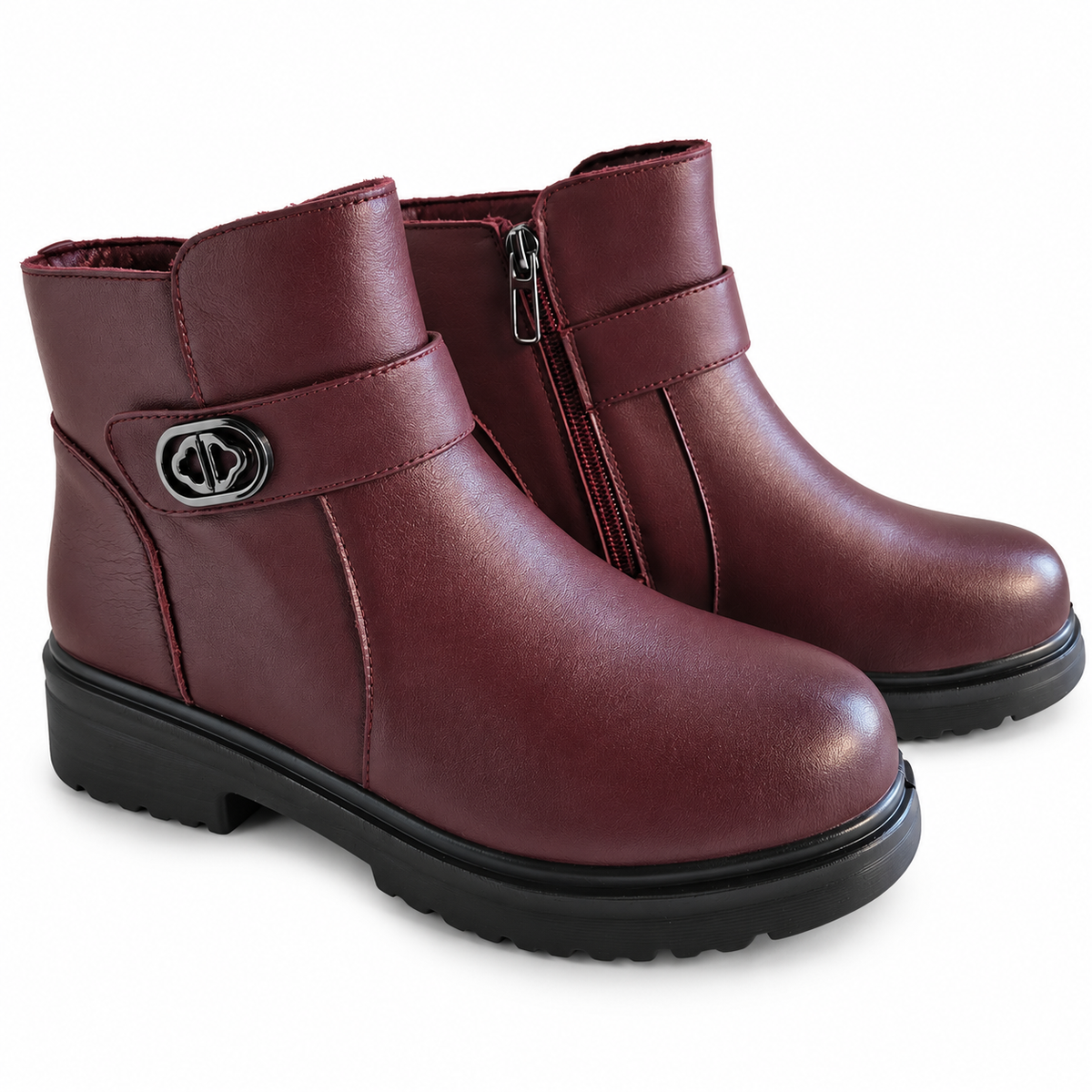 Ghete Casual Damă Formazione 5957805 Bordo – vedere 14
