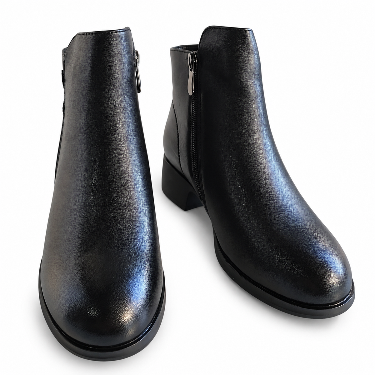Ghete Casual Damă Formazione 26122 Negru – vedere 14