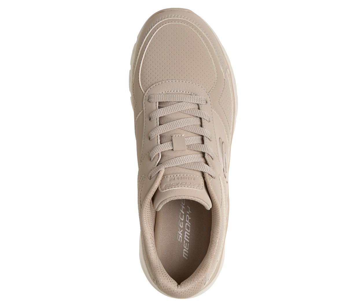 Pantofi Sport Damă Skechers 150386 Taupe - imagine 4