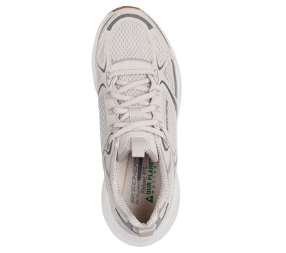 Pantofi Sport Damă Skechers 150475 Bej natural - imagine 4
