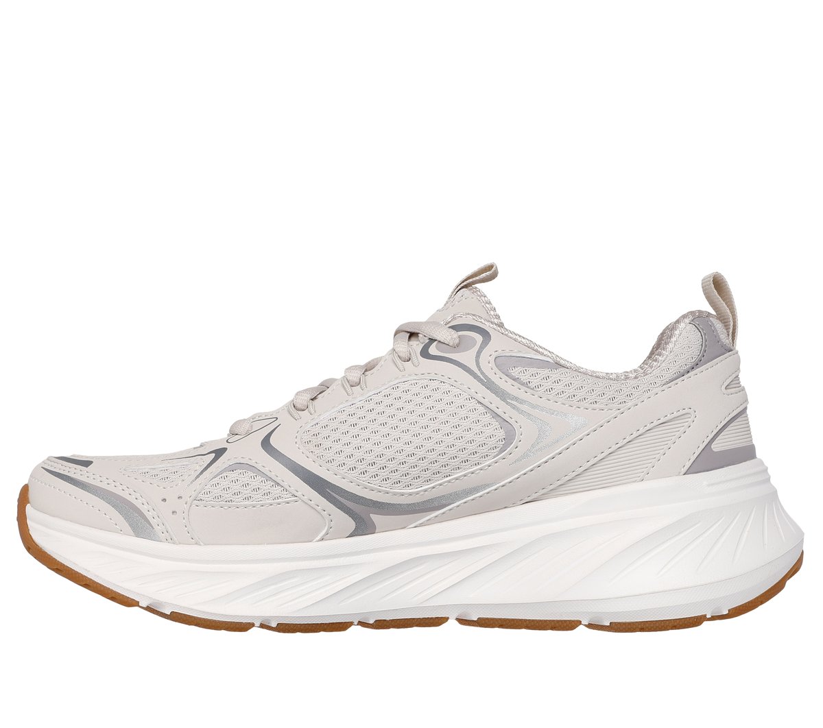 Pantofi Sport Damă Skechers 150475 Bej natural - imagine 3