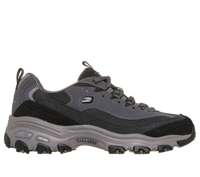 Pantofi Sport Damă Skechers 150872 Negru + Gri