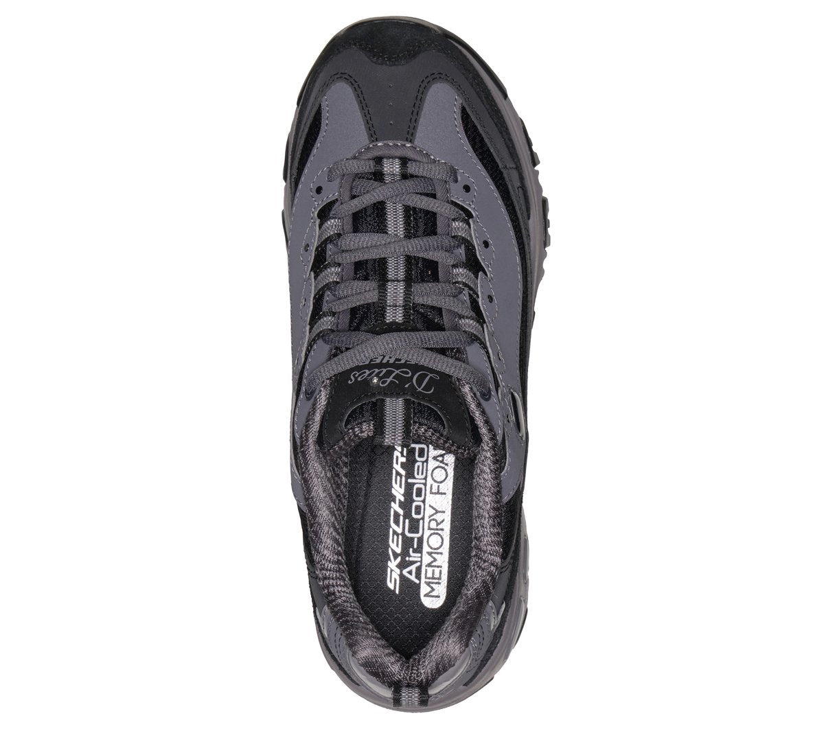 Pantofi Sport Damă Skechers 150872 Negru + Gri - imagine 4