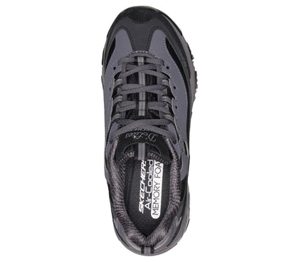 Pantofi Sport Damă Skechers 150872 Negru + Gri - imagine 4