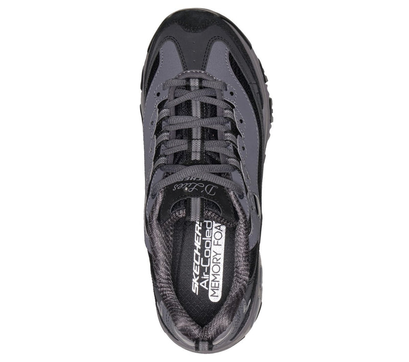 Pantofi Sport Damă Skechers 150872 Negru + Gri - imagine 4