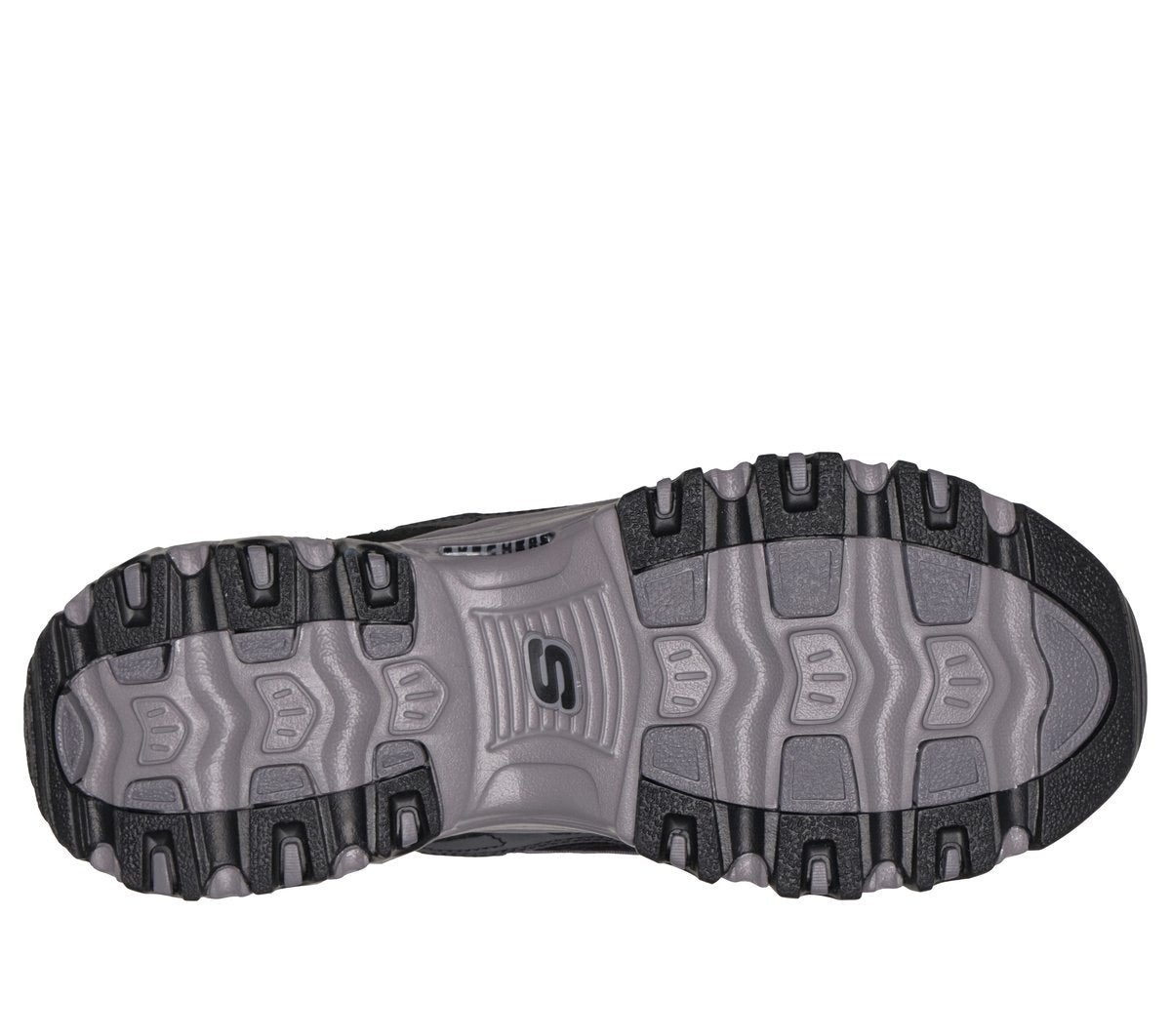 Pantofi Sport Damă Skechers 150872 Negru + Gri - imagine 5