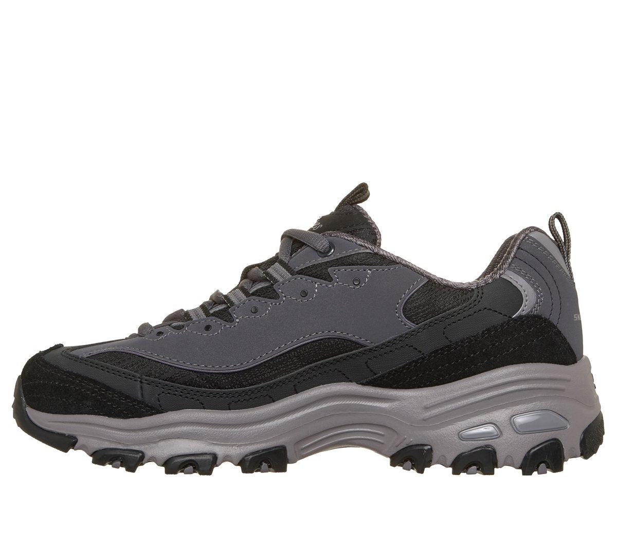 Pantofi Sport Damă Skechers 150872 Negru + Gri - imagine 3