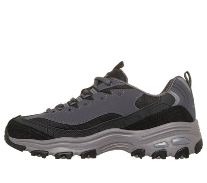Pantofi Sport Damă Skechers 150872 Negru + Gri - imagine 3
