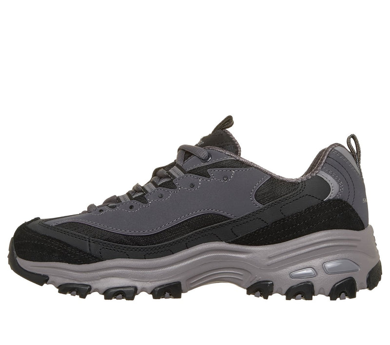 Pantofi Sport Damă Skechers 150872 Negru + Gri - imagine 3