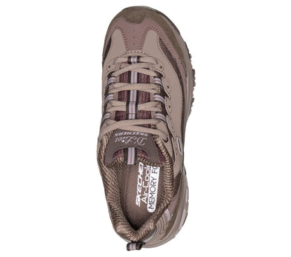 Pantofi Sport Damă Skechers 150872 Maro ciocolatiu - imagine 4