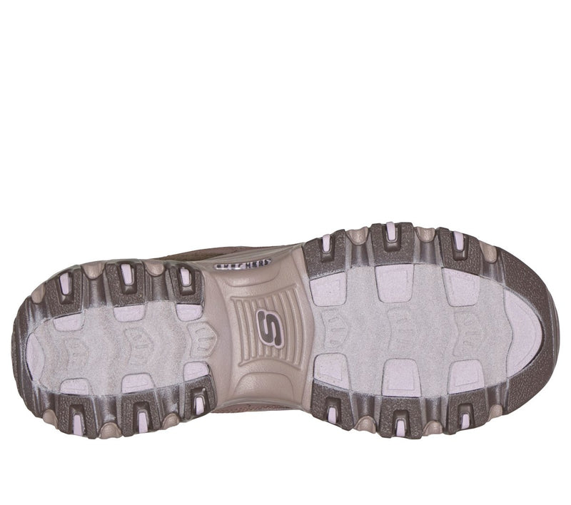 Pantofi Sport Damă Skechers 150872 Maro ciocolatiu - imagine 5
